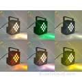 Uplight 9pcs แบตเตอรี่ 4IN1/5IN1/6IN1 ไฟ PAR LED ไร้สายไร้สาย